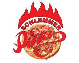 Schlemmer Pizza logo.